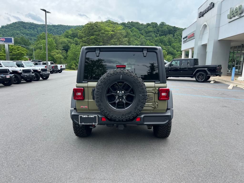 new 2025 Jeep Wrangler car, priced at $48,327