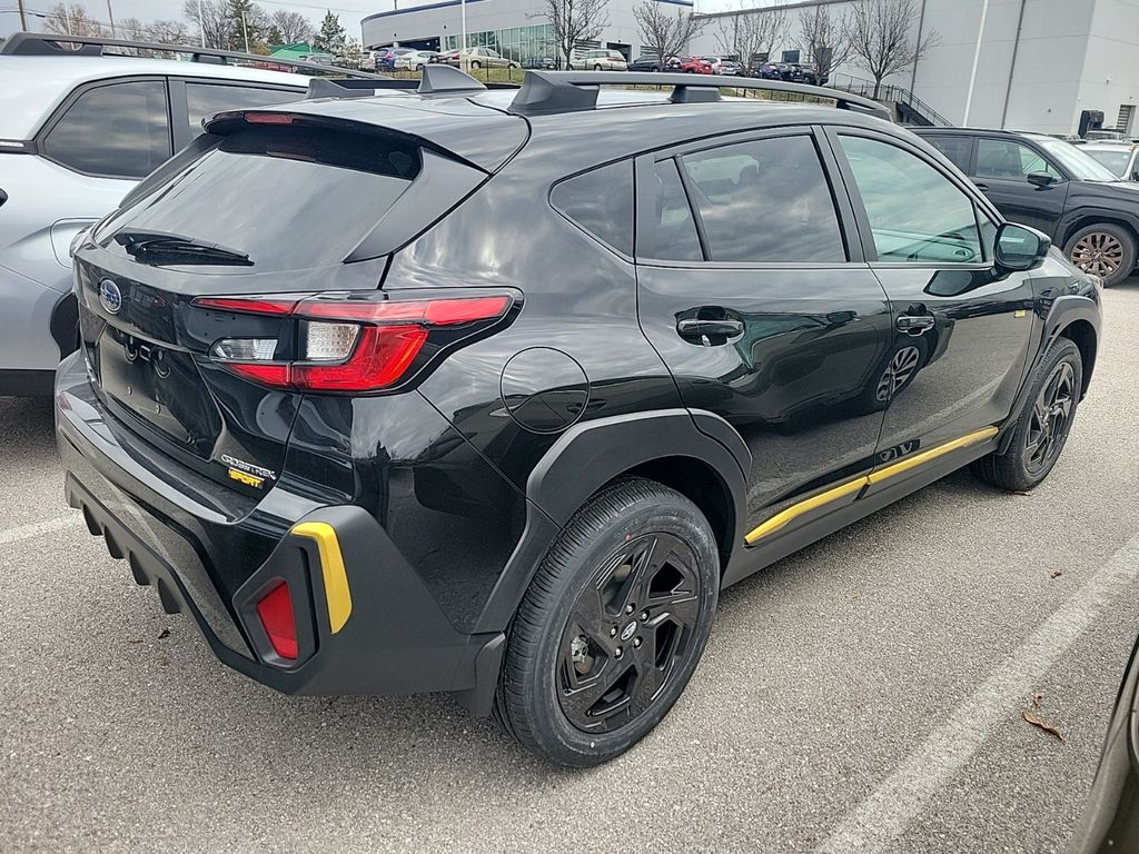 new 2025 Subaru Crosstrek car, priced at $32,054