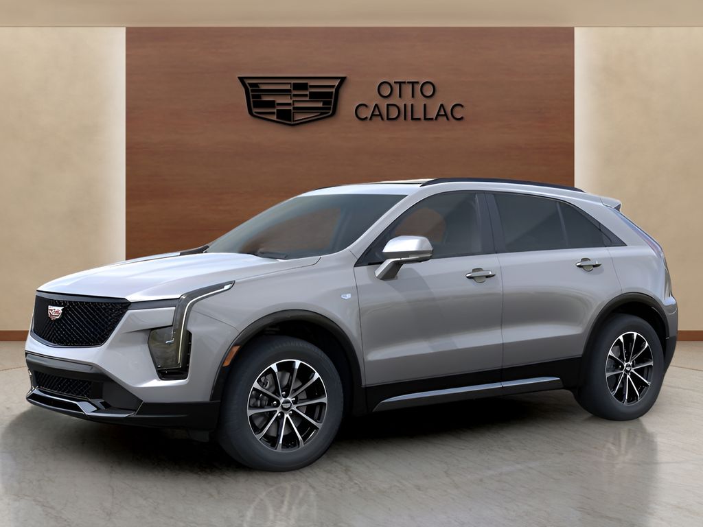 new 2025 Cadillac XT4 car, priced at $48,335