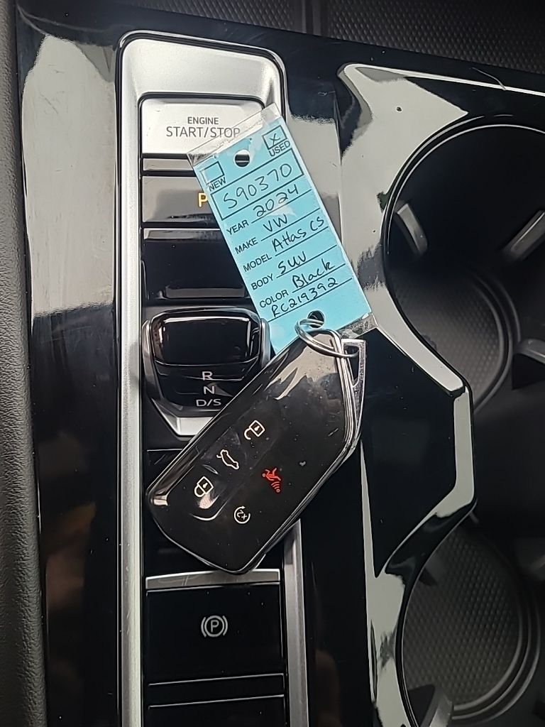 used 2024 Volkswagen Atlas Cross Sport car, priced at $33,812