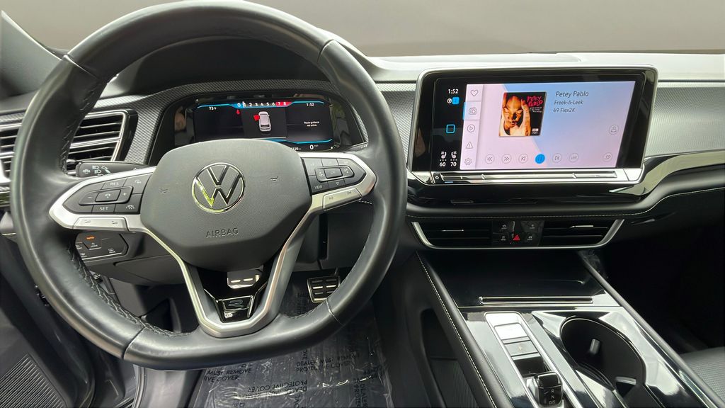 used 2024 Volkswagen Atlas Cross Sport car, priced at $39,000