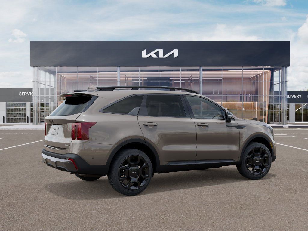 new 2025 Kia Sorento car, priced at $39,653