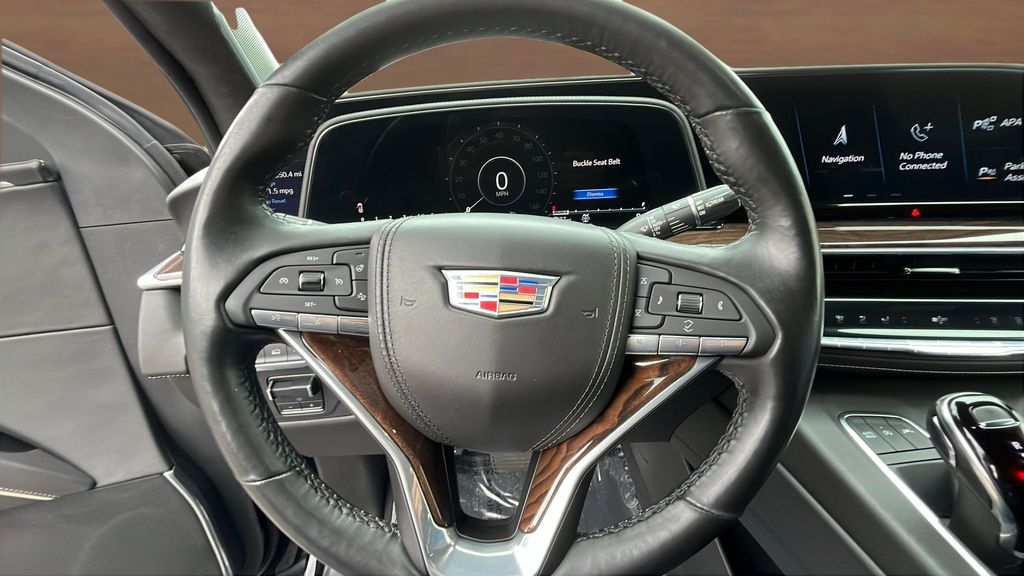 used 2021 Cadillac Escalade ESV car, priced at $66,700