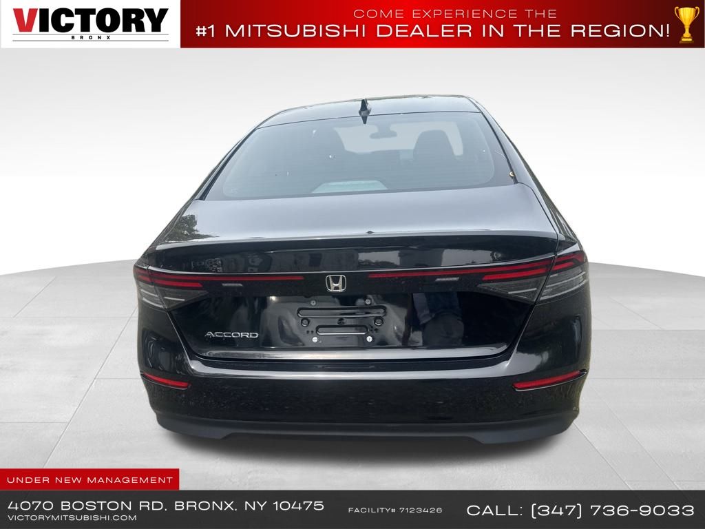 used 2023 Honda Accord car, priced at $21,105
