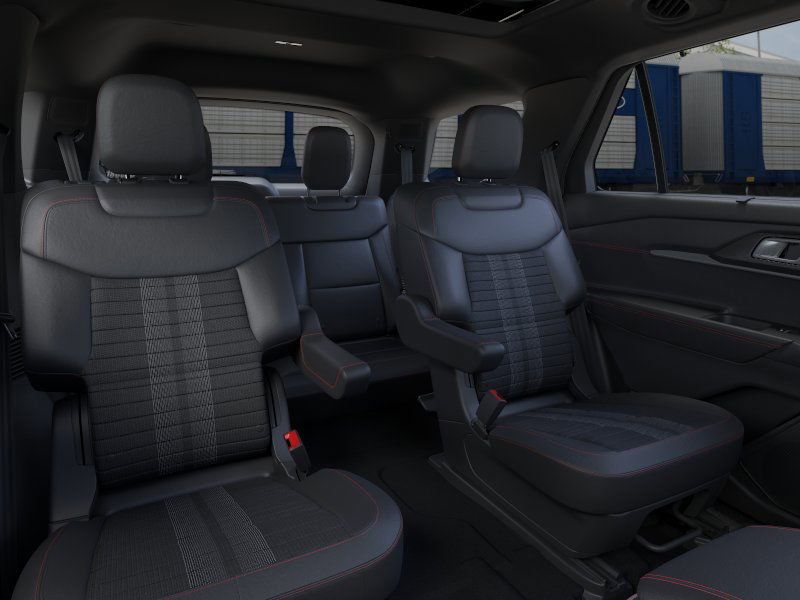 new 2025 Ford Explorer car, priced at $59,430