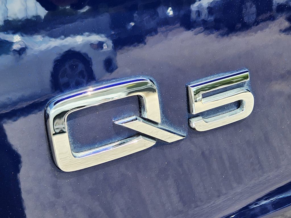 used 2022 Audi Q5 car, priced at $33,402