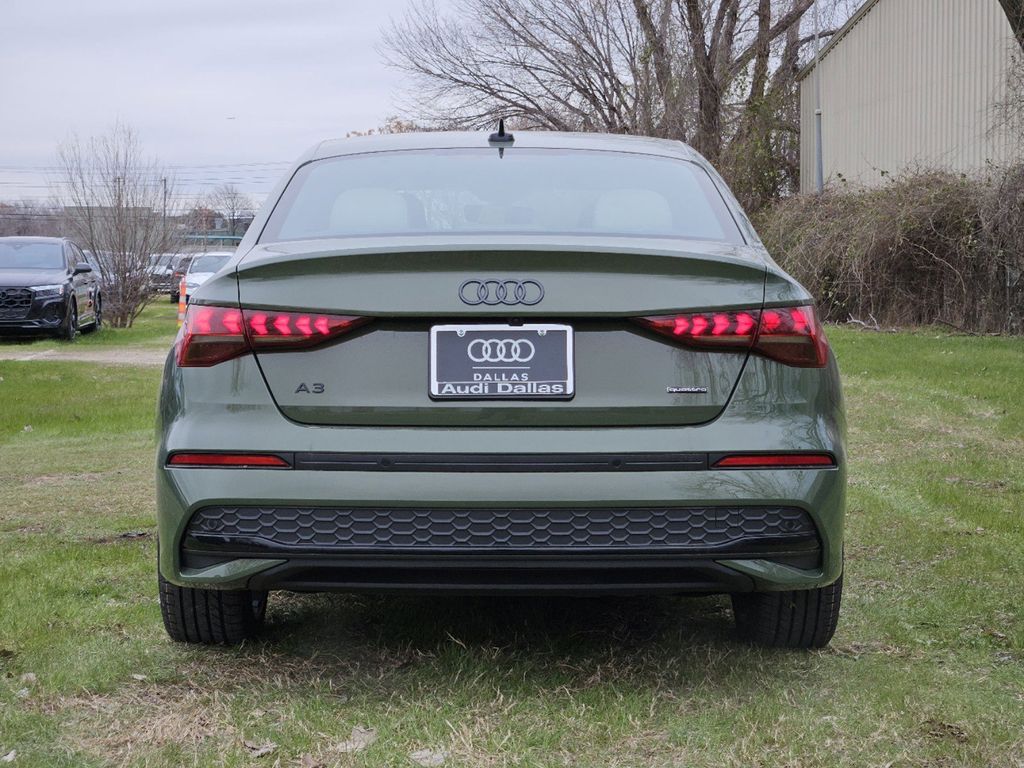new 2025 Audi A3 car, priced at $44,935