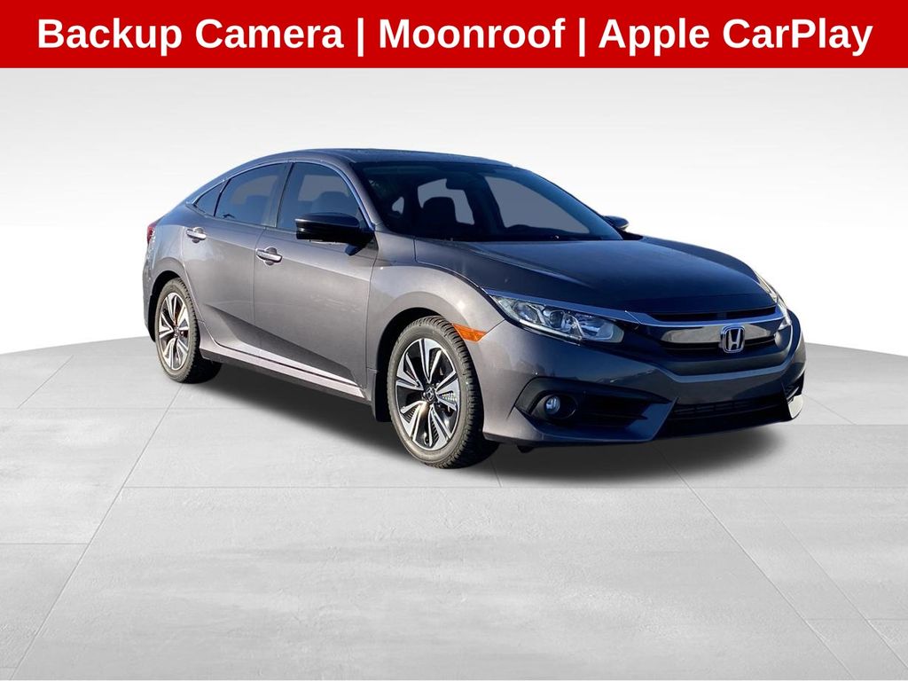 used 2017 Honda Civic car, priced at $17,000