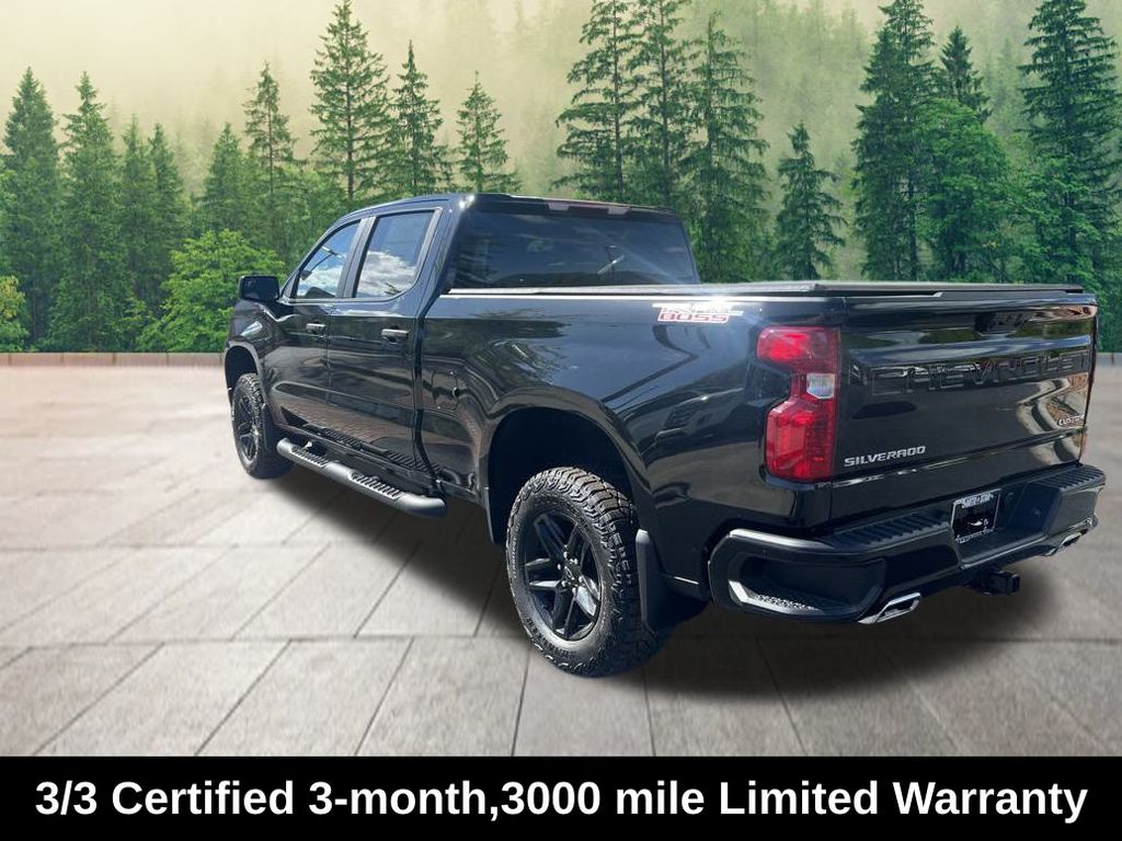 new 2024 Chevrolet Silverado 1500 car, priced at $53,990