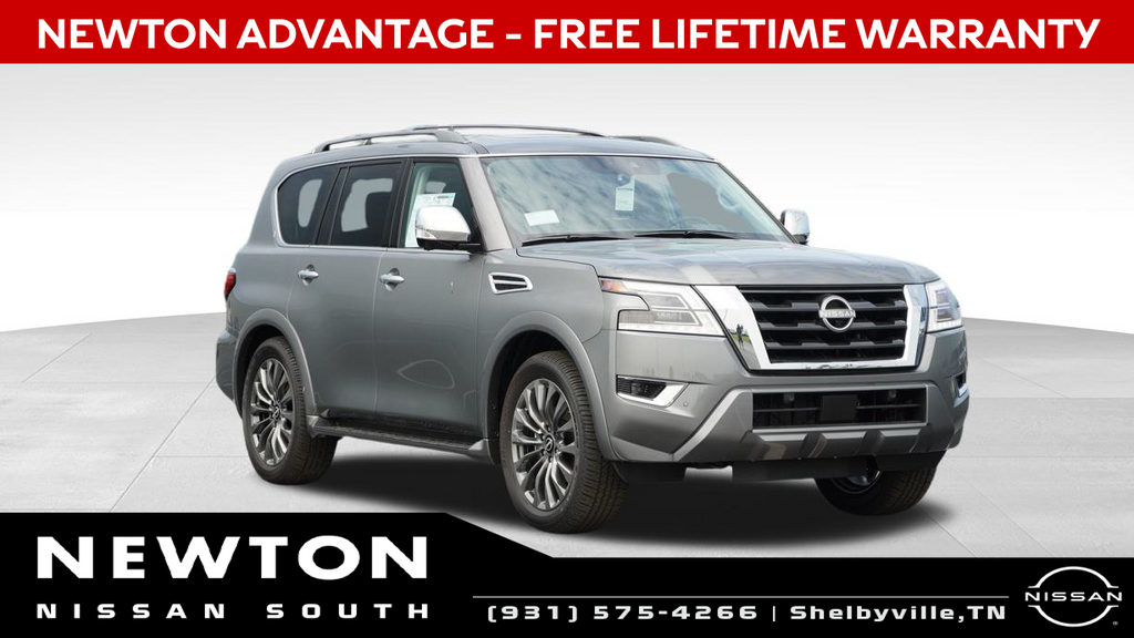 new 2024 Nissan Armada car, priced at $60,445