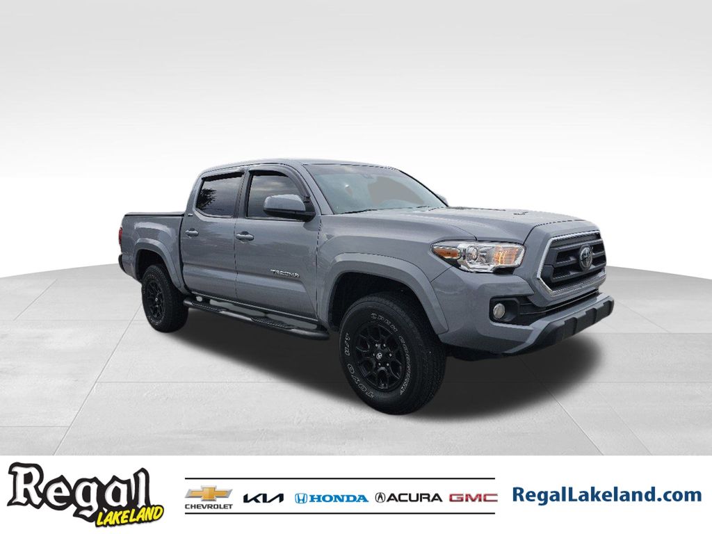 used 2021 Toyota Tacoma car, priced at $28,027