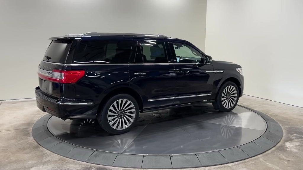 used 2021 Lincoln Navigator car, priced at $54,383