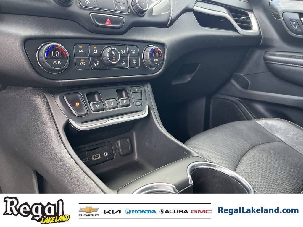 used 2020 GMC Terrain car, priced at $15,694