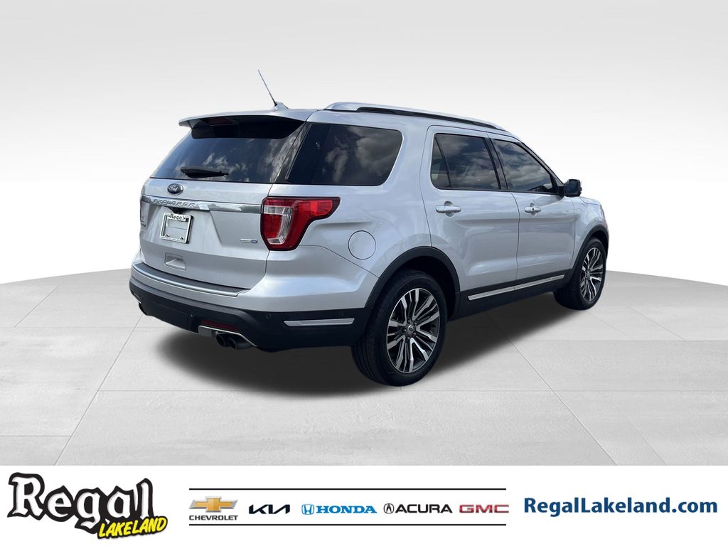 used 2018 Ford Explorer car, priced at $23,492