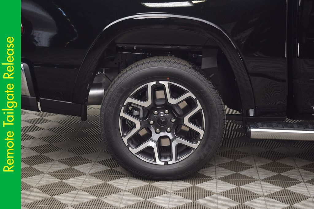 new 2026 Ram 1500 car, priced at $61,689