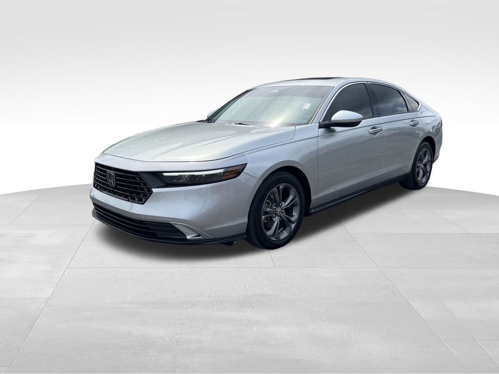 used 2024 Honda Accord car, priced at $27,689