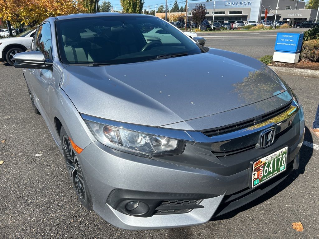 used 2017 Honda Civic car, priced at $16,595