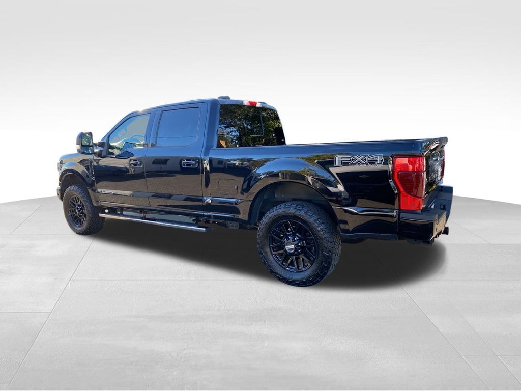 used 2020 Ford F-250SD car