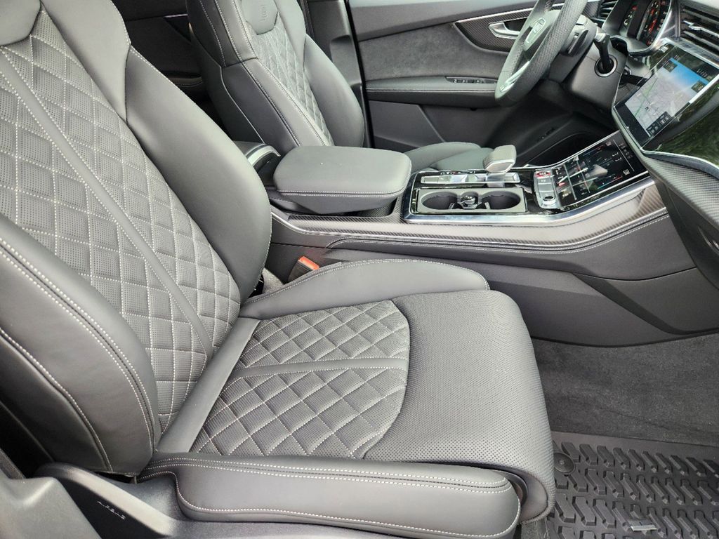new 2025 Audi SQ7 car, priced at $100,140
