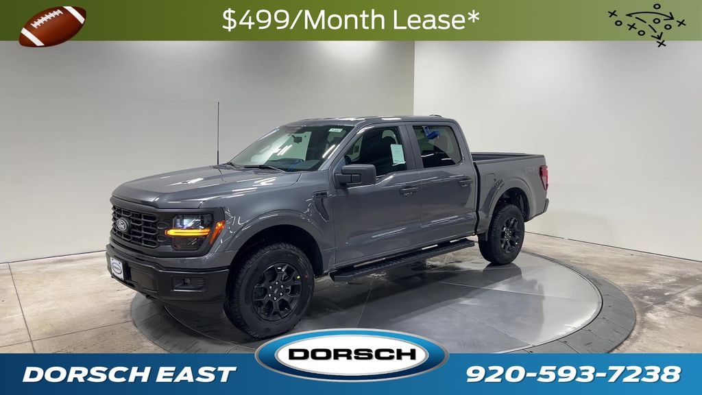 new 2025 Ford F-150 car, priced at $50,690
