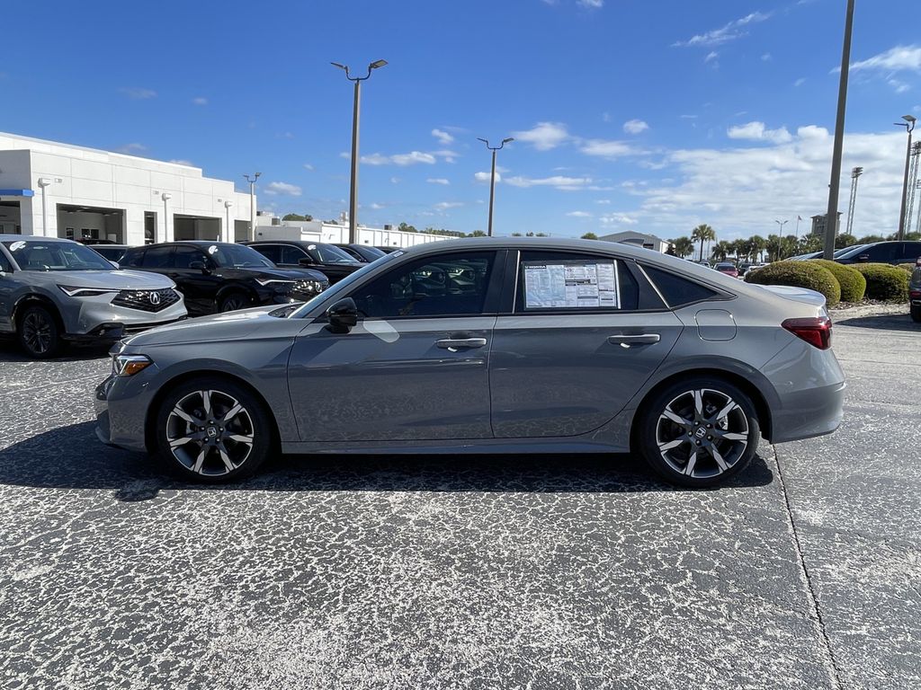 new 2026 Honda Civic Hybrid car, priced at $32,149