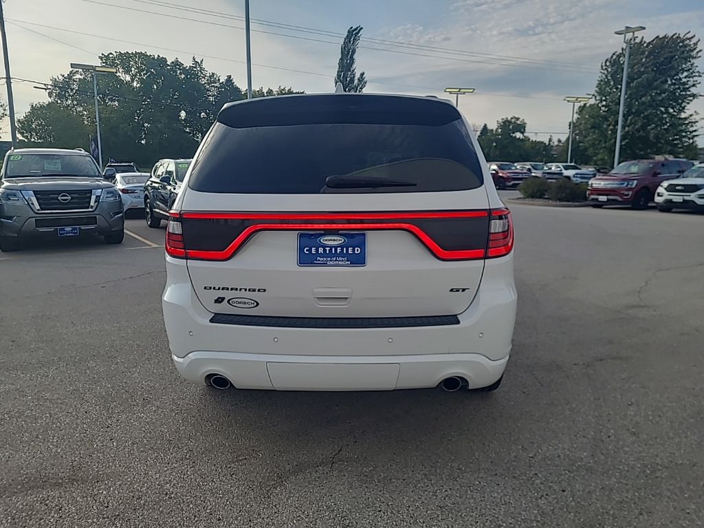 used 2021 Dodge Durango car, priced at $27,289