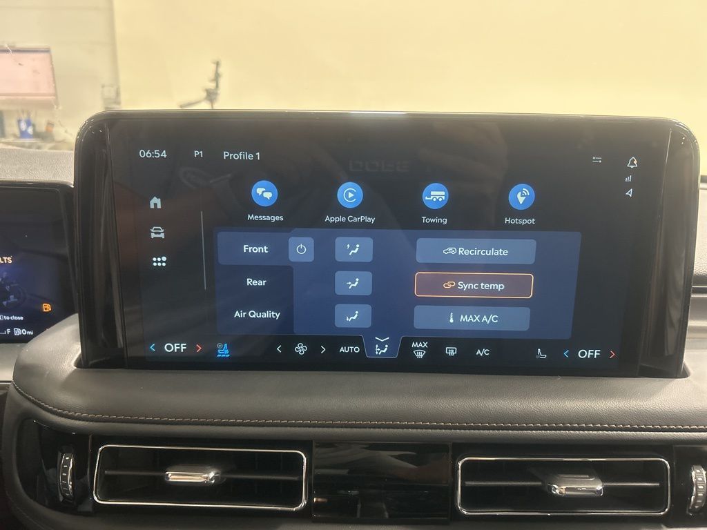 new 2025 Lincoln Aviator car, priced at $69,075