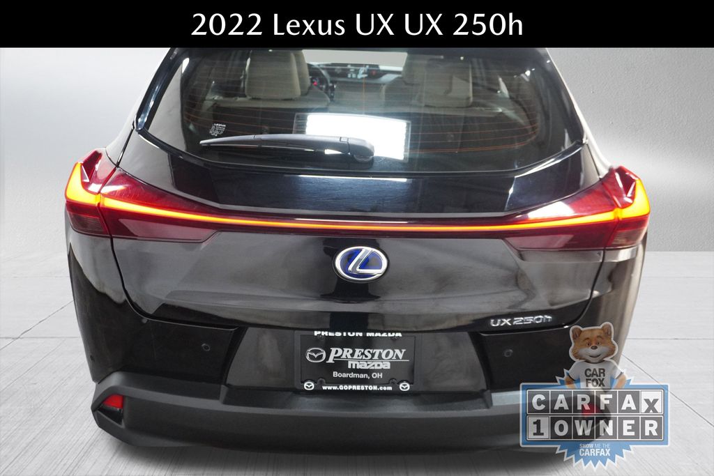 used 2022 Lexus UX car, priced at $26,990