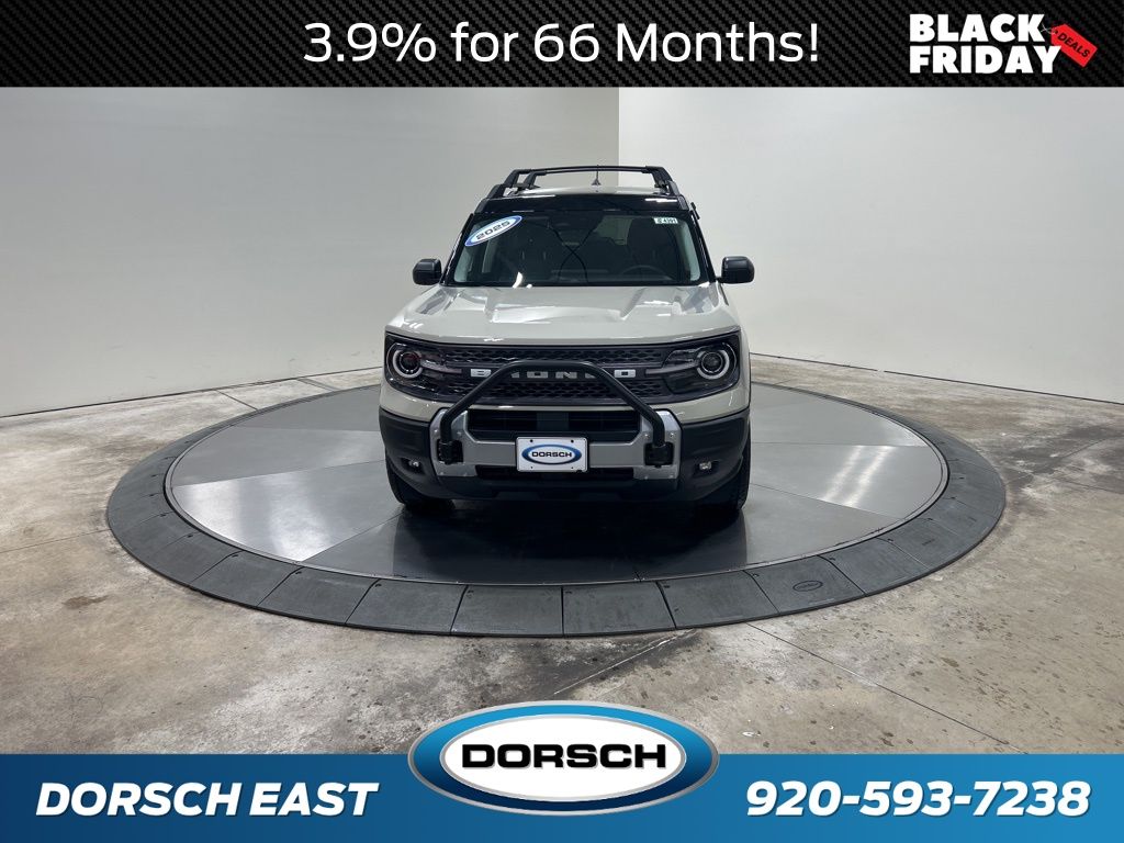 new 2025 Ford Bronco Sport car, priced at $36,275