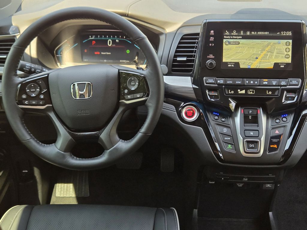 used 2024 Honda Odyssey car, priced at $45,991