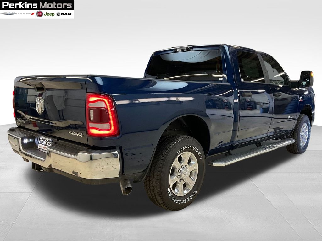 new 2024 Ram 2500 car, priced at $66,187
