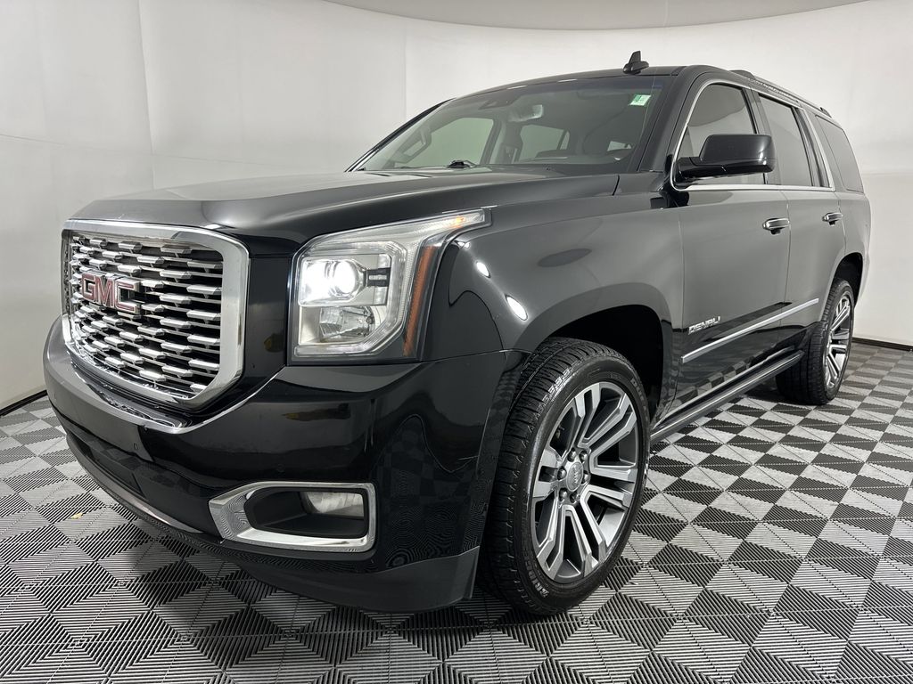 used 2019 GMC Yukon car, priced at $35,999