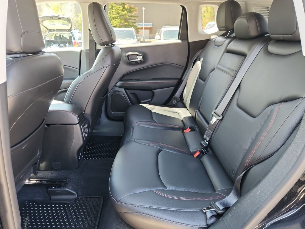 used 2018 Jeep Compass car, priced at $19,864
