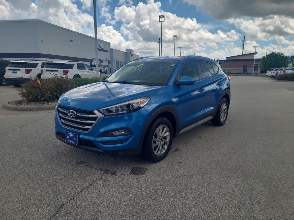 used 2017 Hyundai Tucson car, priced at $13,082