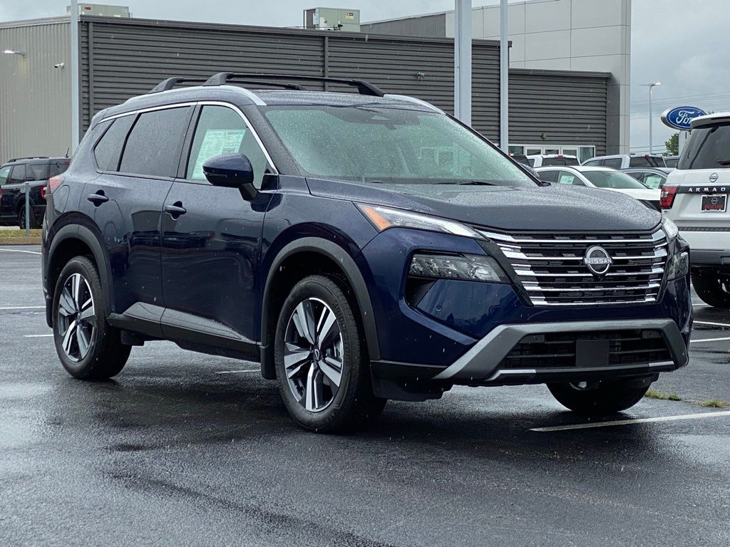 new 2024 Nissan Rogue car, priced at $34,455