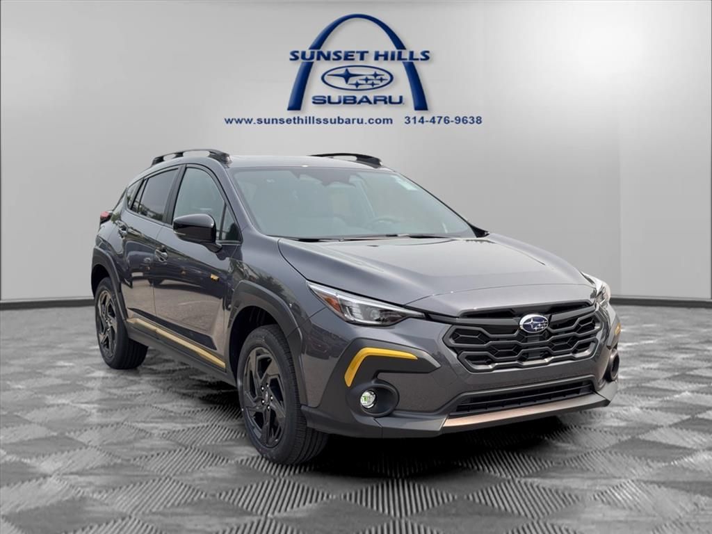 new 2025 Subaru Crosstrek car, priced at $33,009