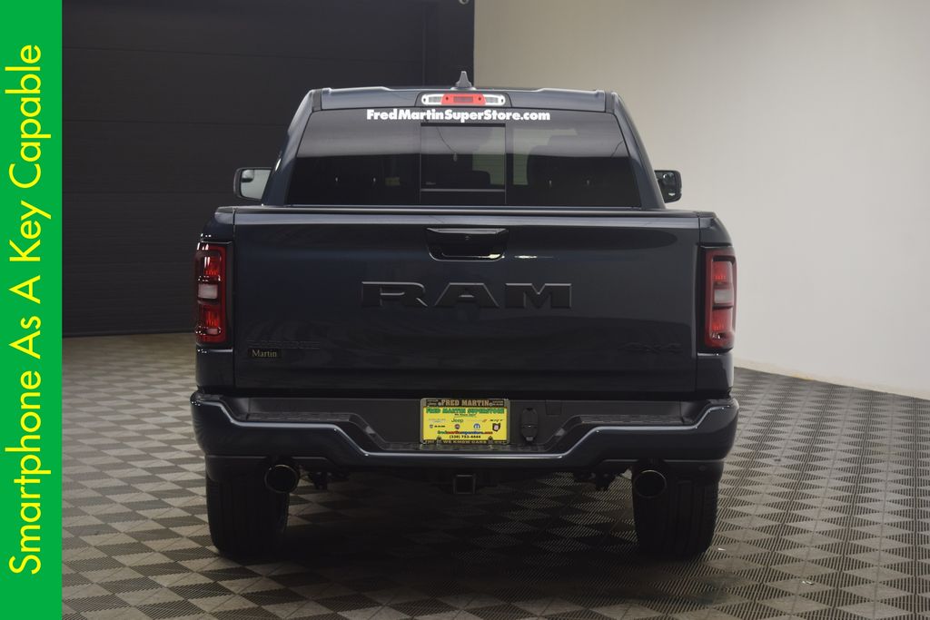 new 2026 Ram 1500 car, priced at $64,158