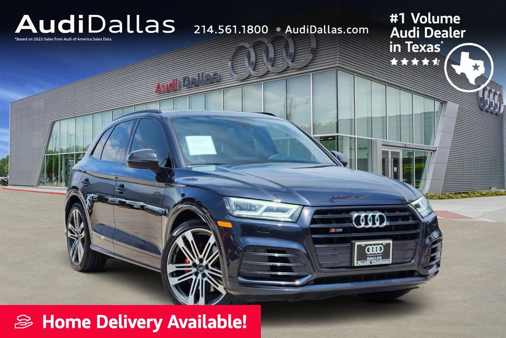 used 2020 Audi SQ5 car, priced at $25,641