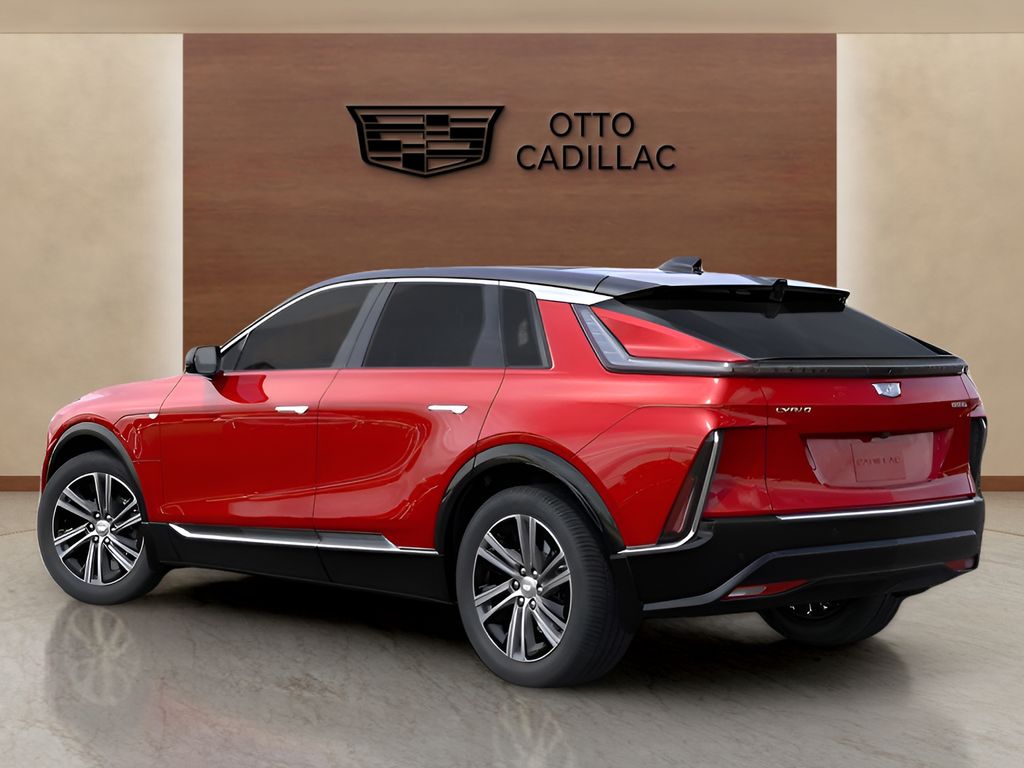 new 2025 Cadillac LYRIQ car, priced at $71,135