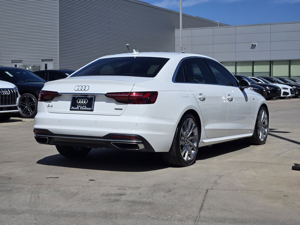 used 2020 Audi A4 car, priced at $25,681