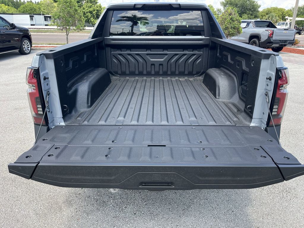 new 2025 Chevrolet Silverado EV car, priced at $69,710