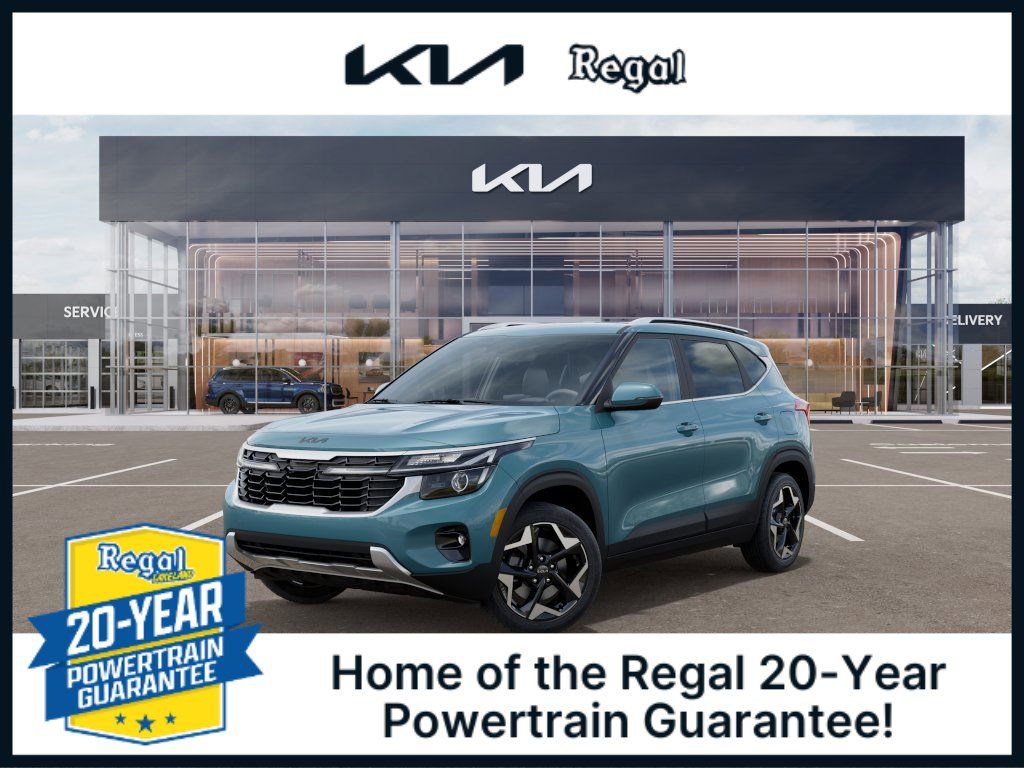 new 2025 Kia Seltos car, priced at $26,327
