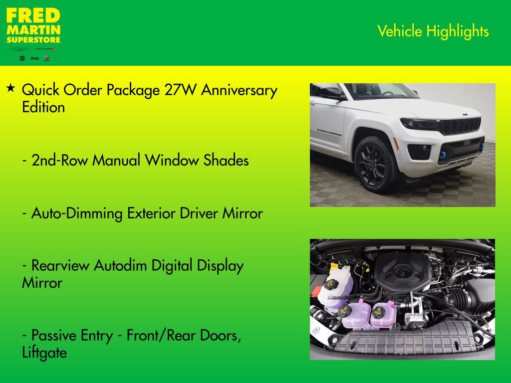 new 2025 Jeep Grand Cherokee car, priced at $55,330