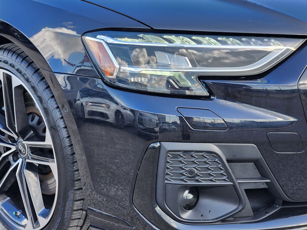 new 2025 Audi A8 car, priced at $106,625