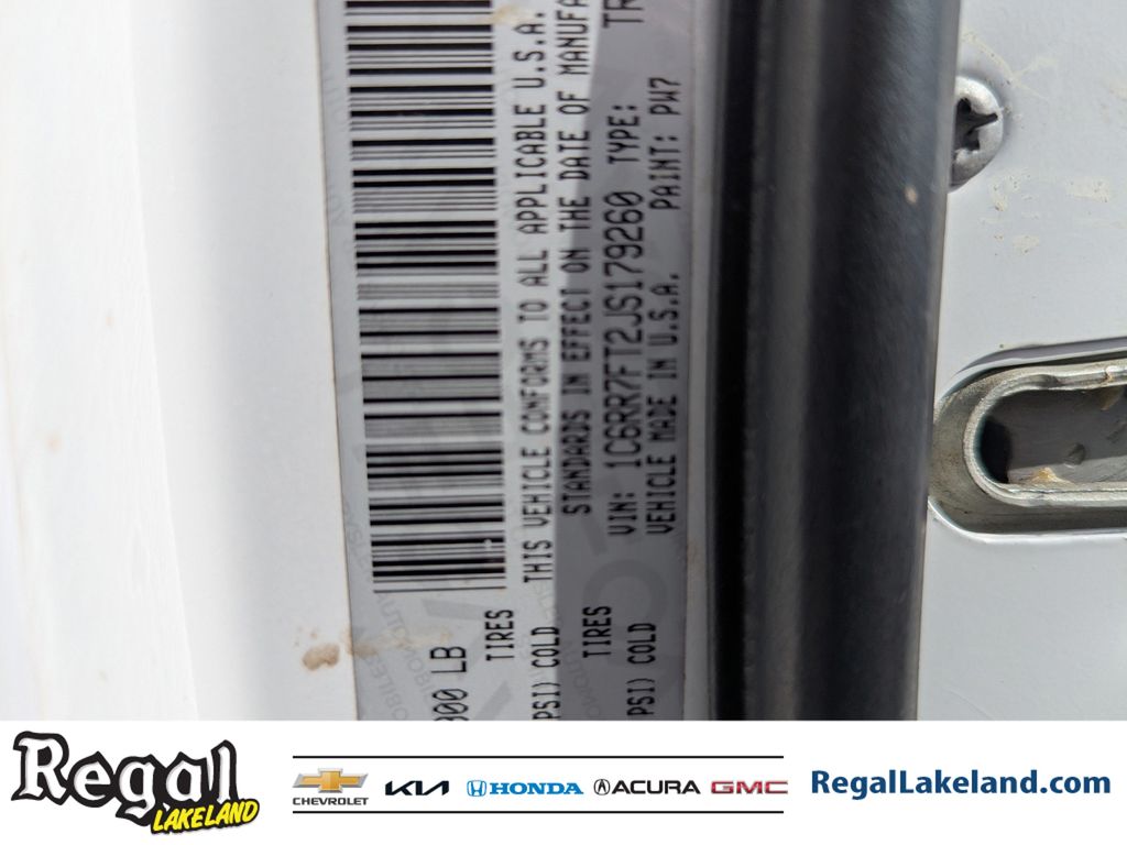 used 2018 Ram 1500 car, priced at $21,491