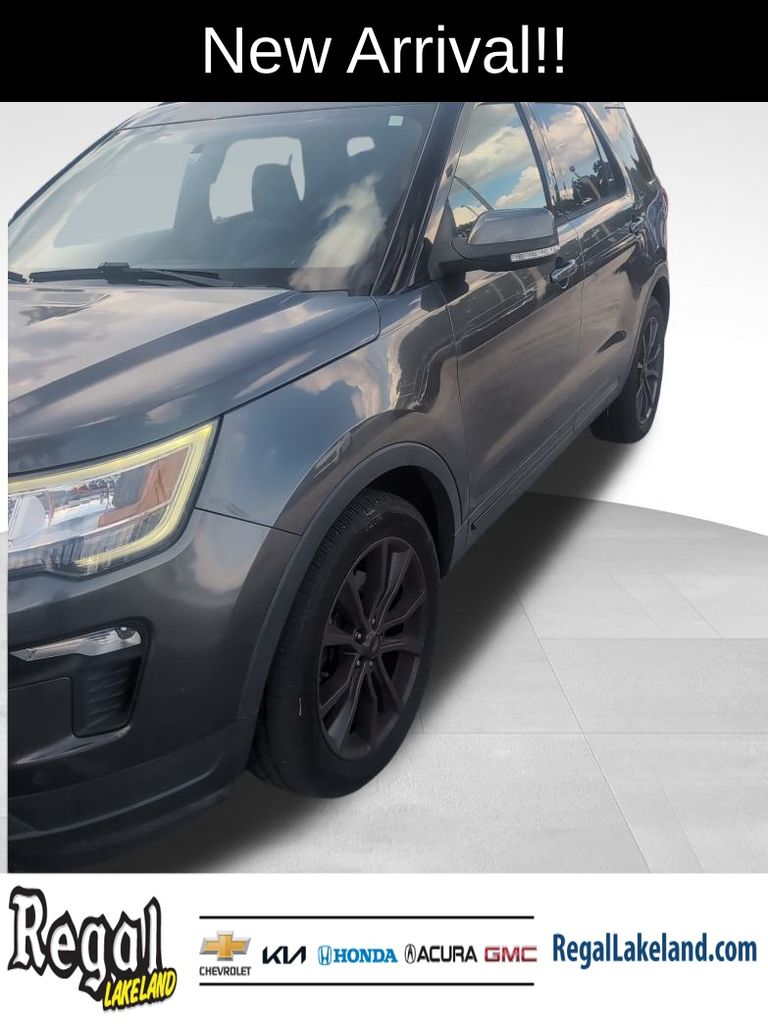 used 2018 Ford Explorer car, priced at $13,593