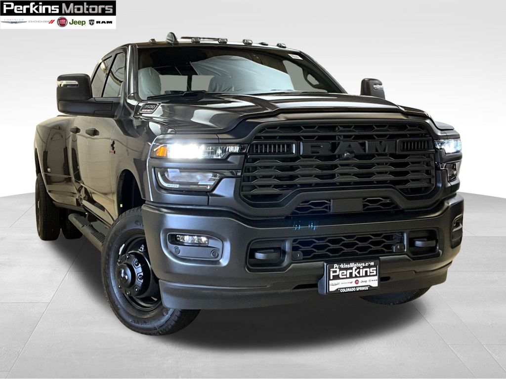 new 2025 Ram 3500 car, priced at $72,674
