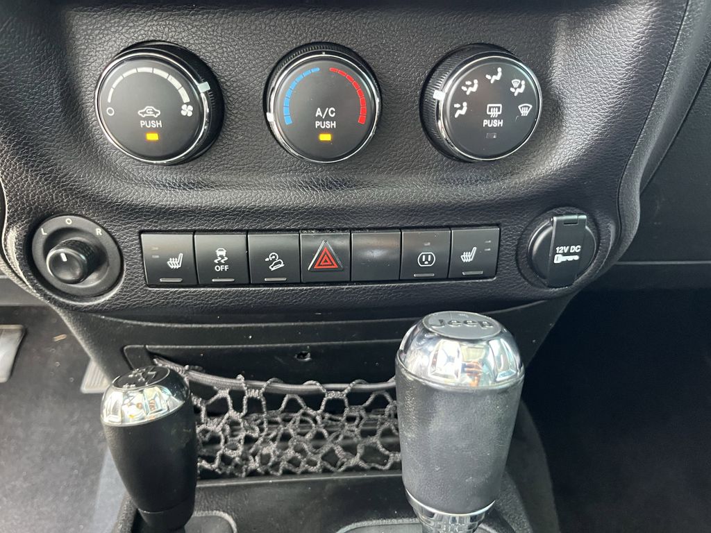 used 2015 Jeep Wrangler car, priced at $19,792