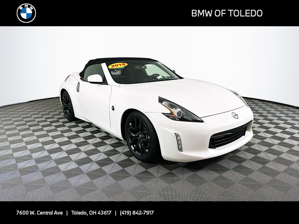 used 2019 Nissan 370Z car, priced at $27,999