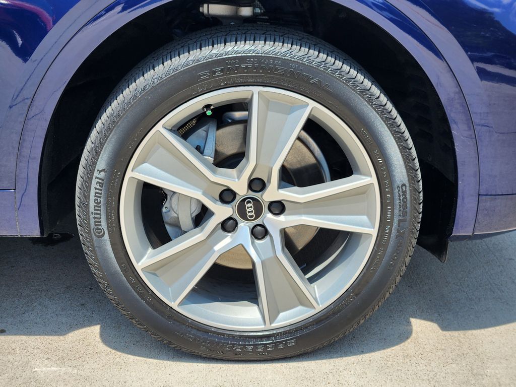 used 2025 Audi Q5 car, priced at $44,491